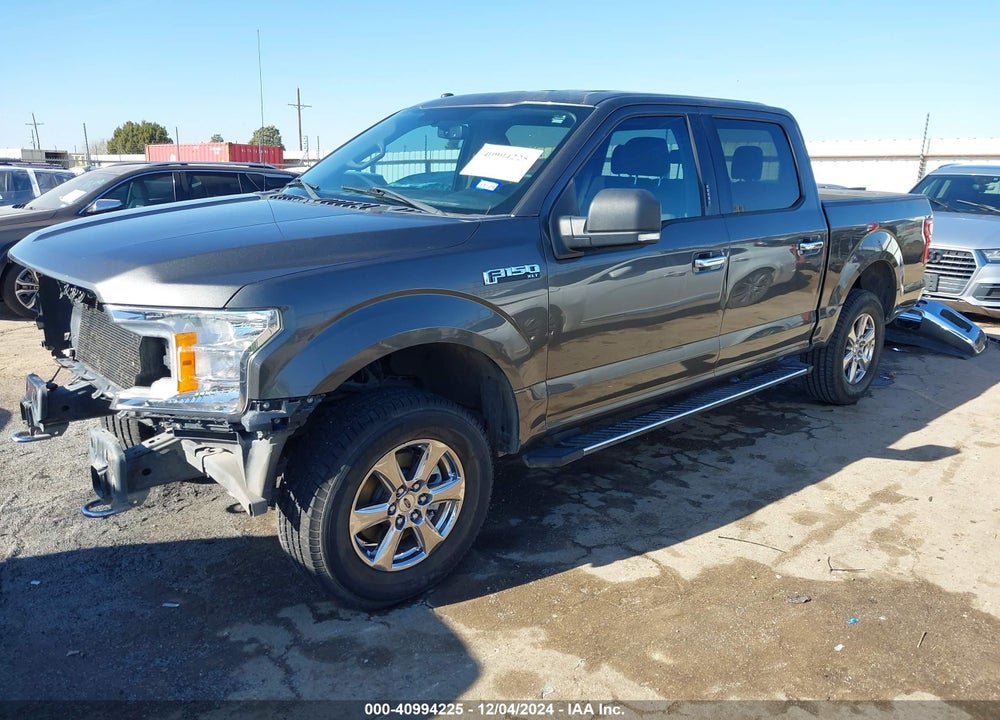 2018 FORD F-150 VIN: 1FTEW1E56JKD53976