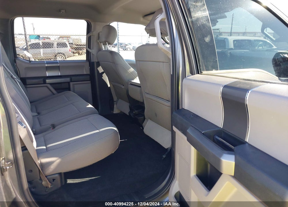 2018 FORD F-150 VIN: 1FTEW1E56JKD53976