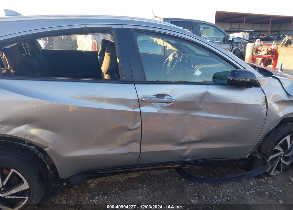 2019 HONDA HR-V SPORT VIN: 3CZRU6H16KM740643