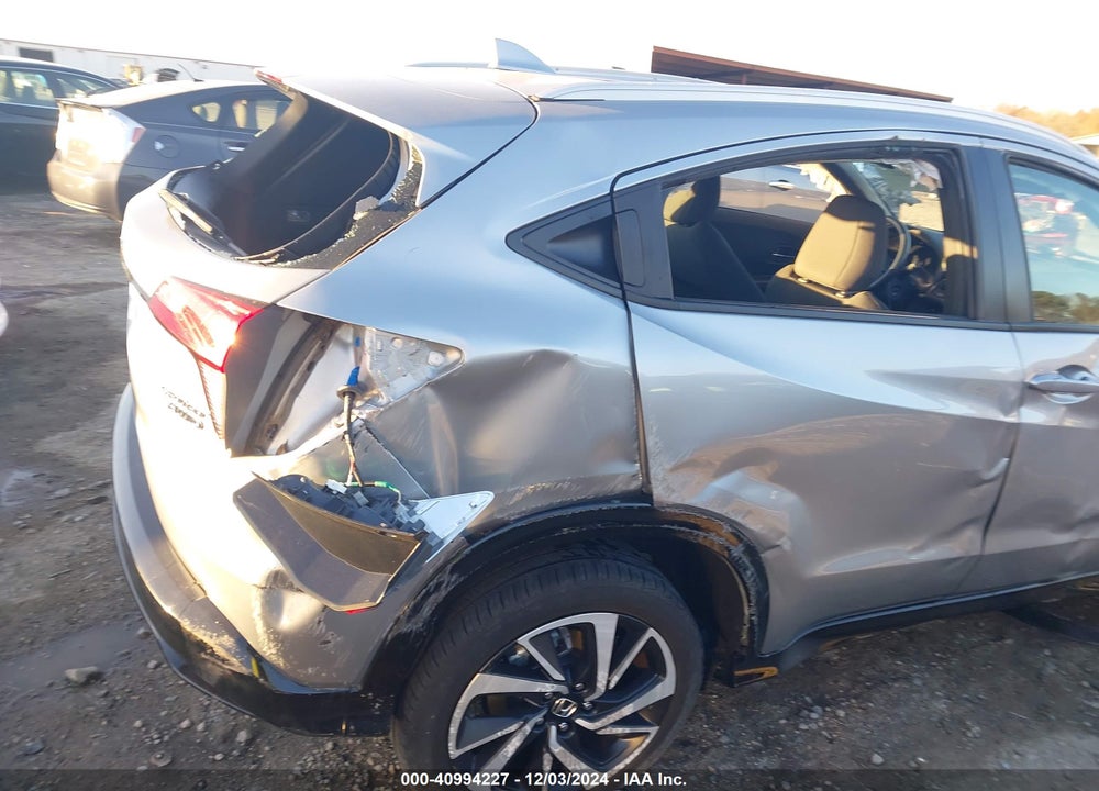 2019 HONDA HR-V SPORT VIN: 3CZRU6H16KM740643
