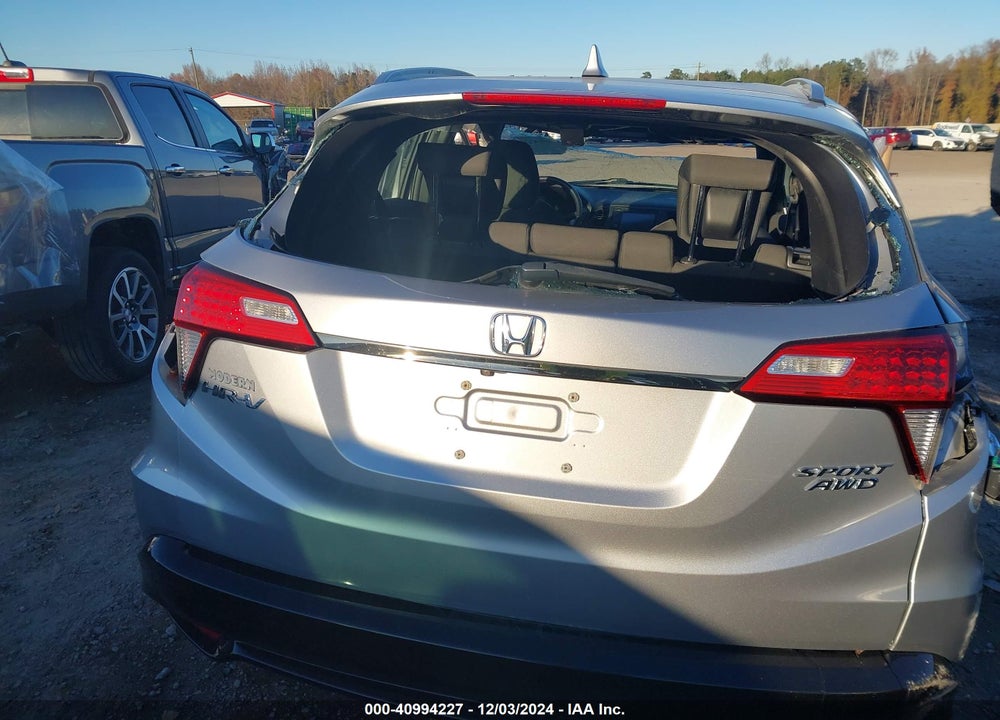 2019 HONDA HR-V SPORT VIN: 3CZRU6H16KM740643