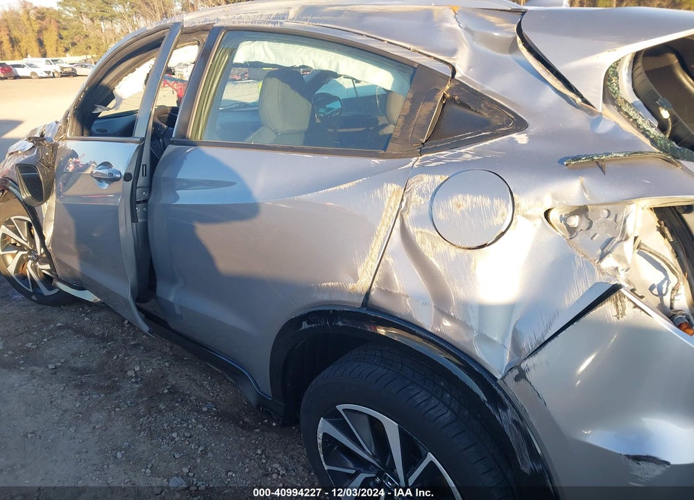 2019 HONDA HR-V SPORT VIN: 3CZRU6H16KM740643
