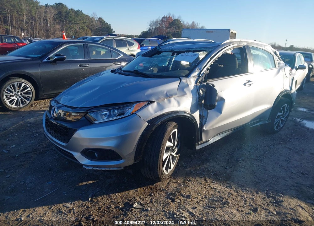 2019 HONDA HR-V SPORT VIN: 3CZRU6H16KM740643