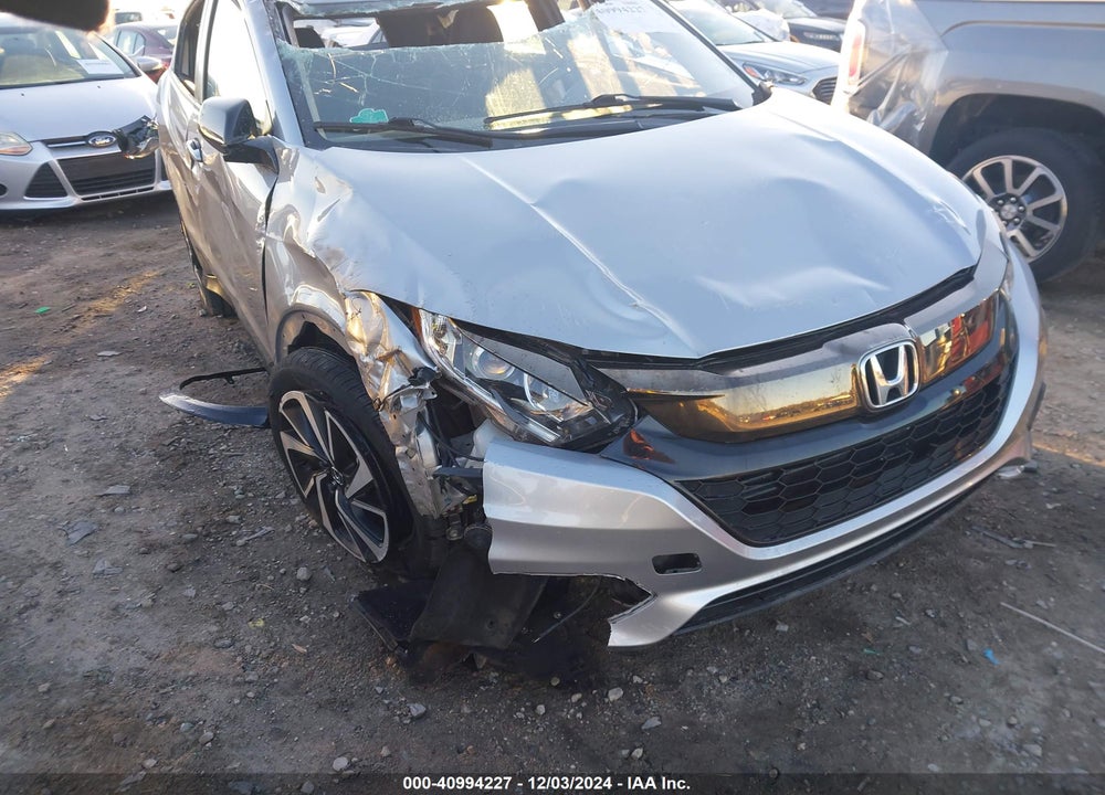 2019 HONDA HR-V SPORT VIN: 3CZRU6H16KM740643