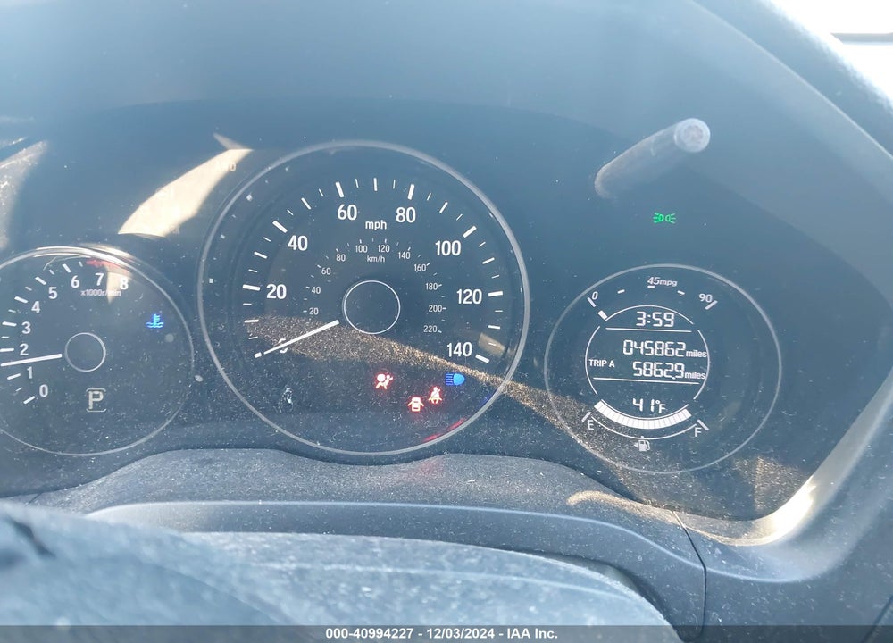 2019 HONDA HR-V SPORT VIN: 3CZRU6H16KM740643