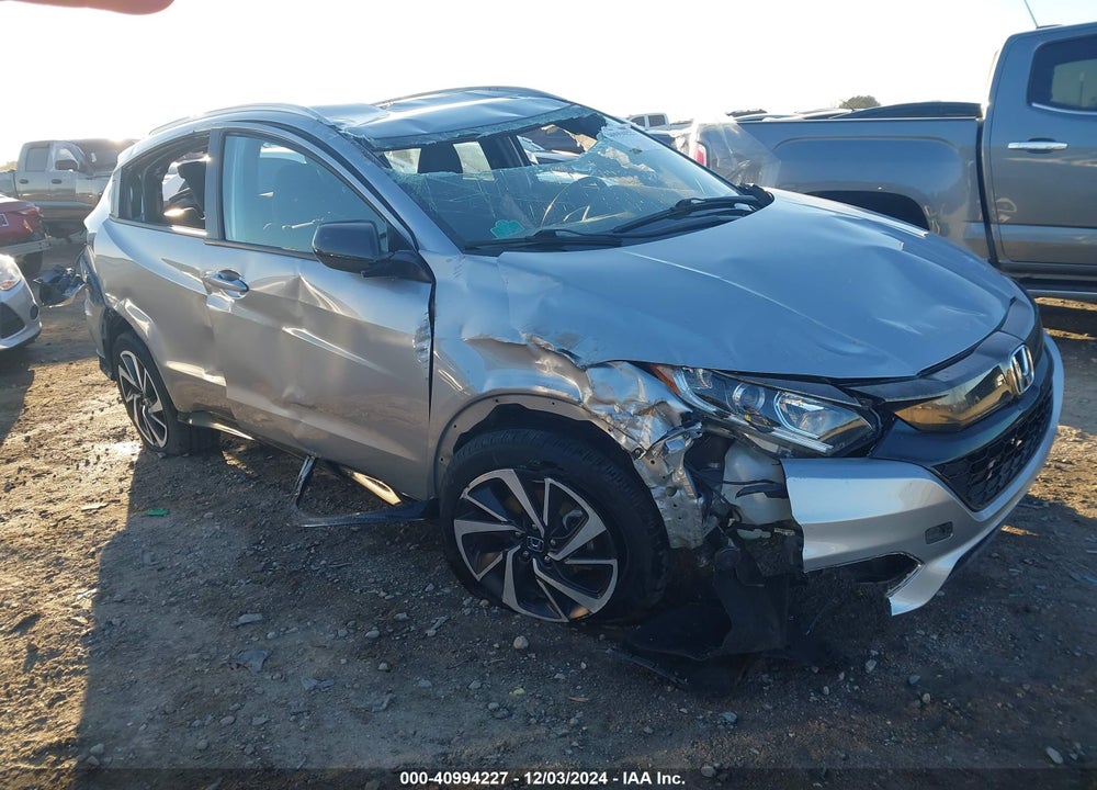 2019 HONDA HR-V SPORT VIN: 3CZRU6H16KM740643