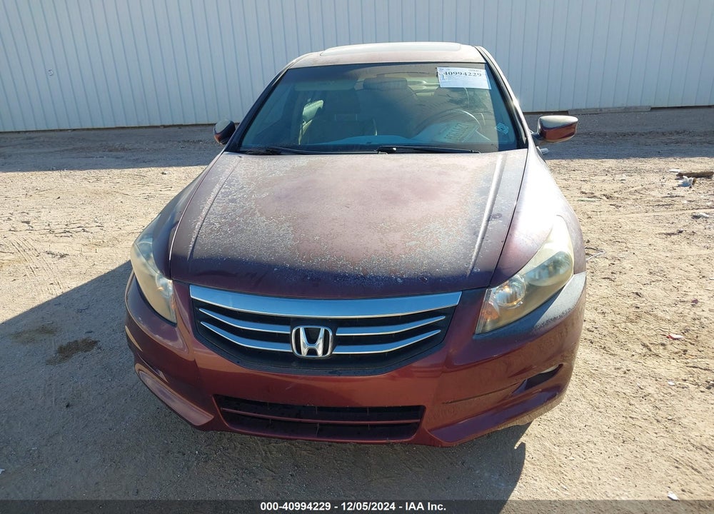 2012 HONDA ACCORD 3.5 EX-L VIN: 1HGCP3F86CA030594