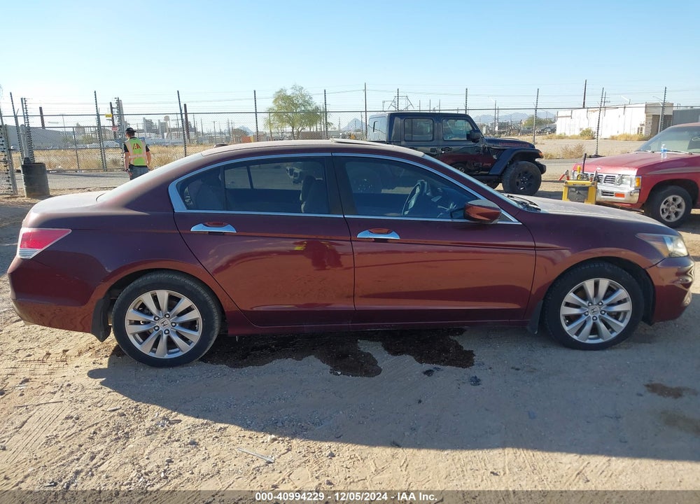 2012 HONDA ACCORD 3.5 EX-L VIN: 1HGCP3F86CA030594