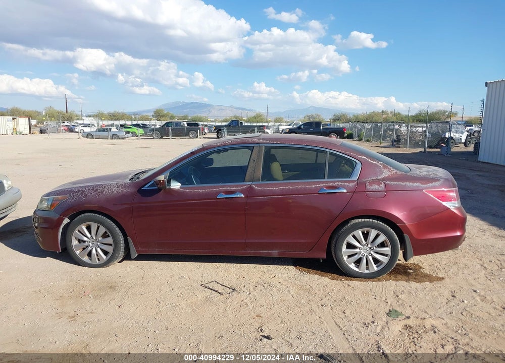 2012 HONDA ACCORD 3.5 EX-L VIN: 1HGCP3F86CA030594