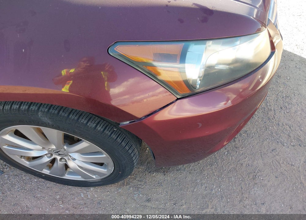 2012 HONDA ACCORD 3.5 EX-L VIN: 1HGCP3F86CA030594