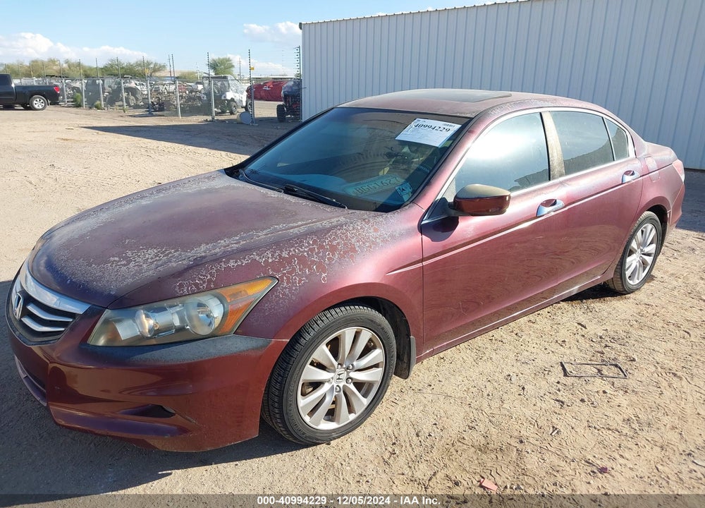 2012 HONDA ACCORD 3.5 EX-L VIN: 1HGCP3F86CA030594