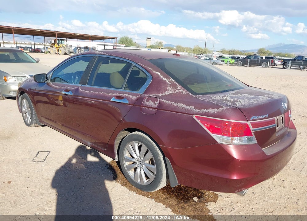 2012 HONDA ACCORD 3.5 EX-L VIN: 1HGCP3F86CA030594