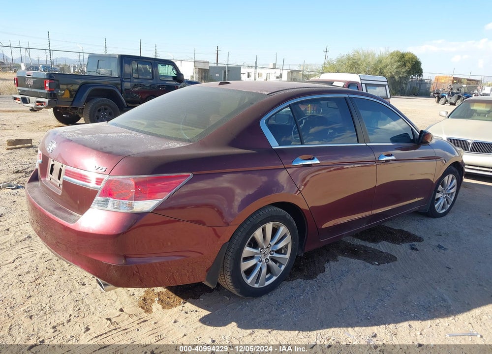 2012 HONDA ACCORD 3.5 EX-L VIN: 1HGCP3F86CA030594