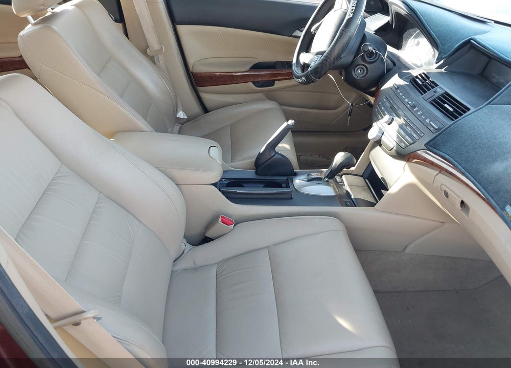 2012 HONDA ACCORD 3.5 EX-L VIN: 1HGCP3F86CA030594