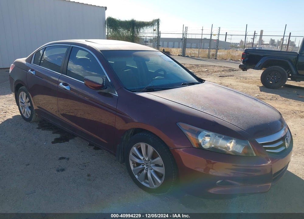 2012 HONDA ACCORD 3.5 EX-L VIN: 1HGCP3F86CA030594