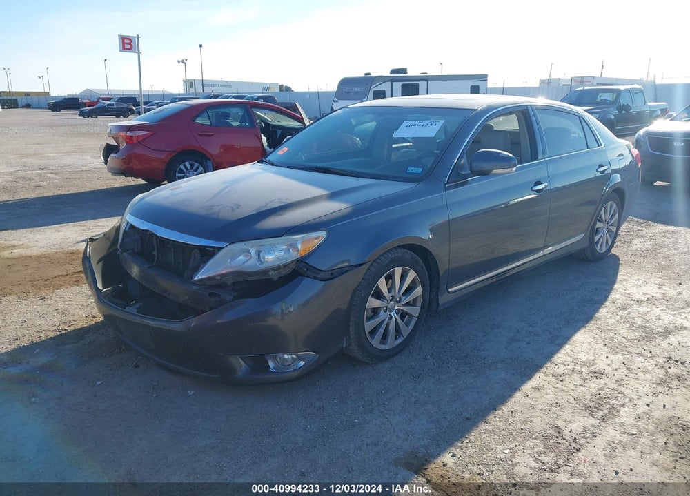 2011 TOYOTA AVALON LIMITED VIN: 4T1BK3DB9BU429998