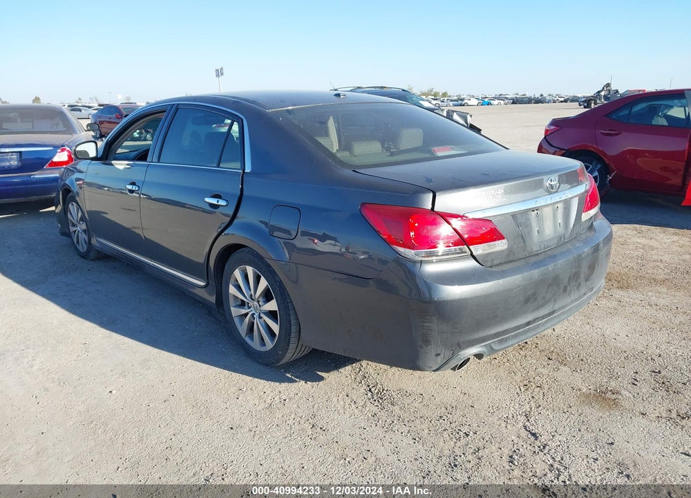 2011 TOYOTA AVALON LIMITED VIN: 4T1BK3DB9BU429998