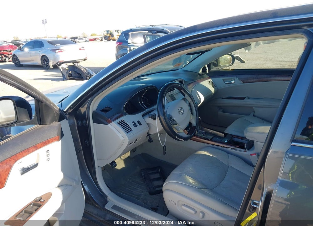 2011 TOYOTA AVALON LIMITED VIN: 4T1BK3DB9BU429998