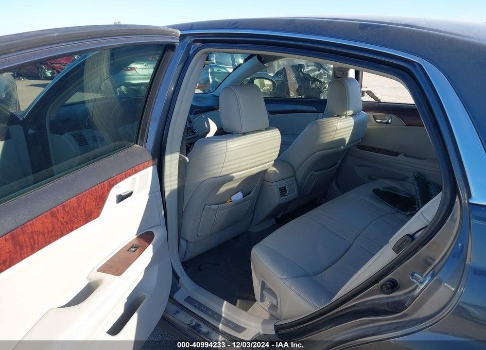 2011 TOYOTA AVALON LIMITED VIN: 4T1BK3DB9BU429998