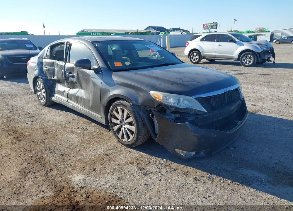 2011 TOYOTA AVALON LIMITED VIN: 4T1BK3DB9BU429998