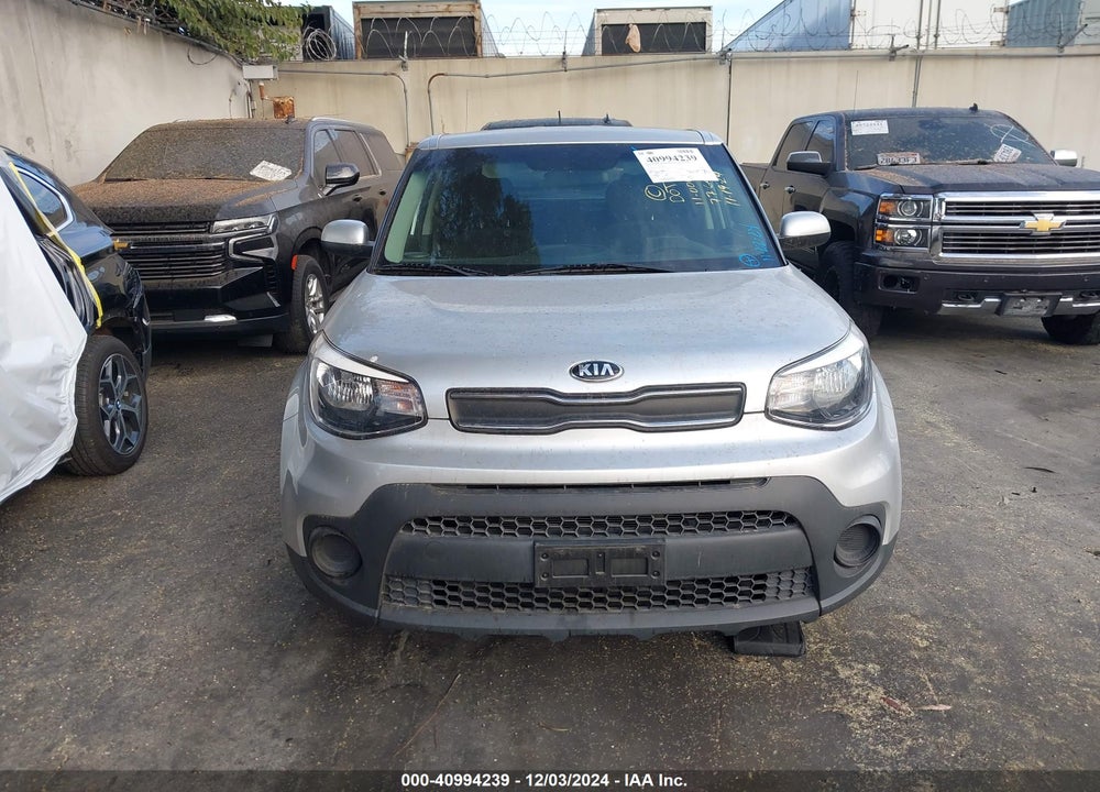 2019 KIA SOUL VIN: KNDJN2A27K7690602