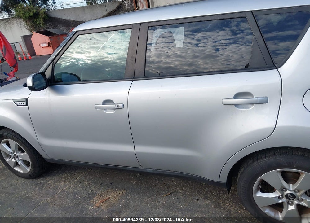 2019 KIA SOUL VIN: KNDJN2A27K7690602