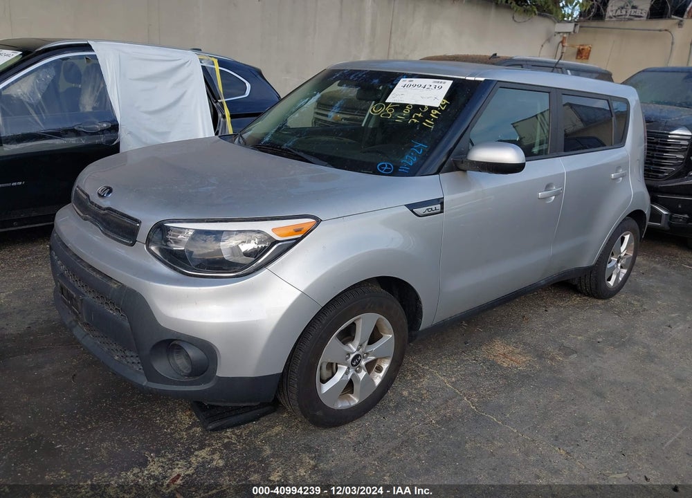 2019 KIA SOUL VIN: KNDJN2A27K7690602