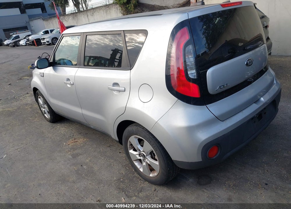 2019 KIA SOUL VIN: KNDJN2A27K7690602