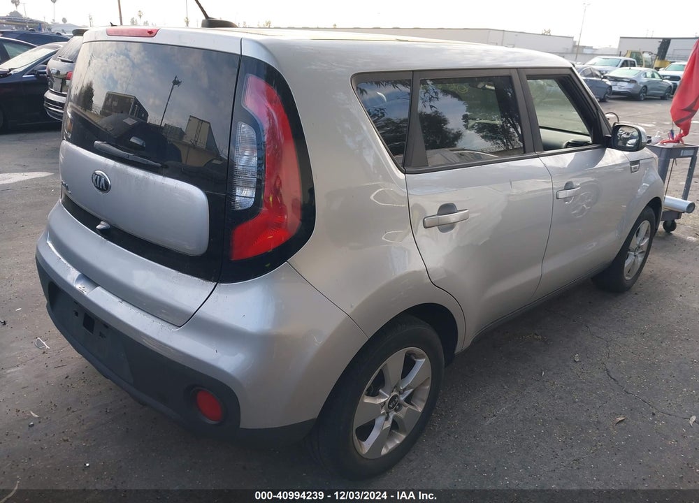 2019 KIA SOUL VIN: KNDJN2A27K7690602