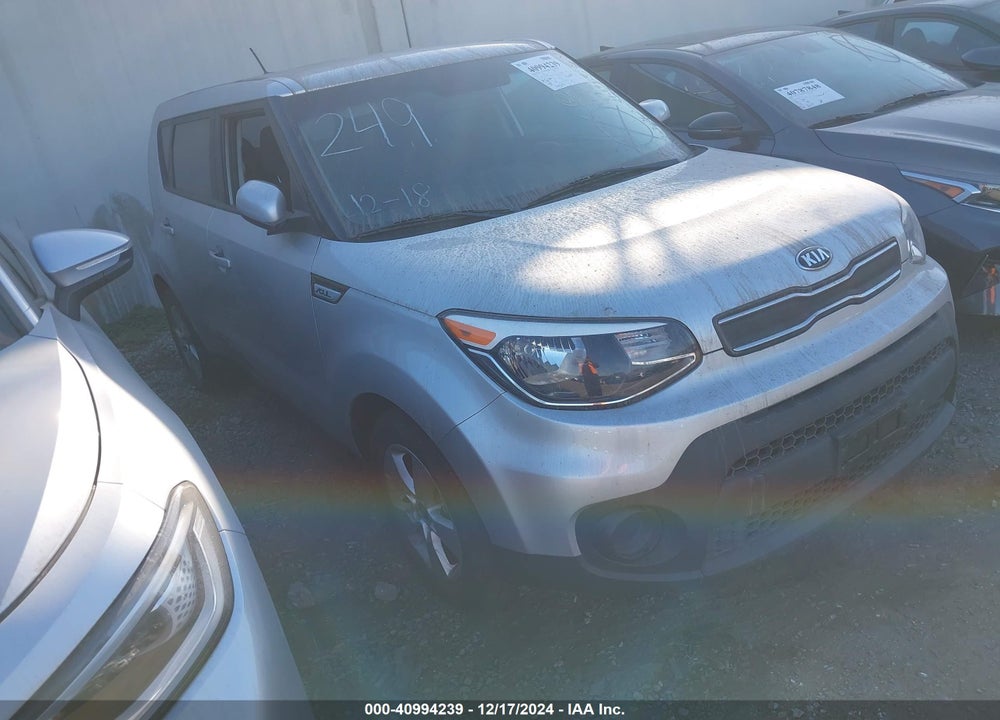 2019 KIA SOUL VIN: KNDJN2A27K7690602