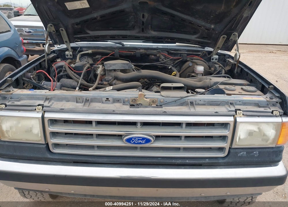 1991 FORD F150 VIN: 1FTEF14NXMLA25377