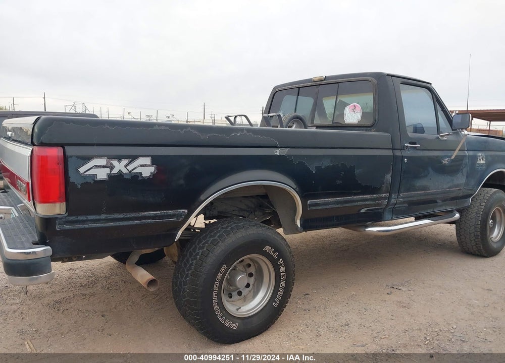 1991 FORD F150 VIN: 1FTEF14NXMLA25377