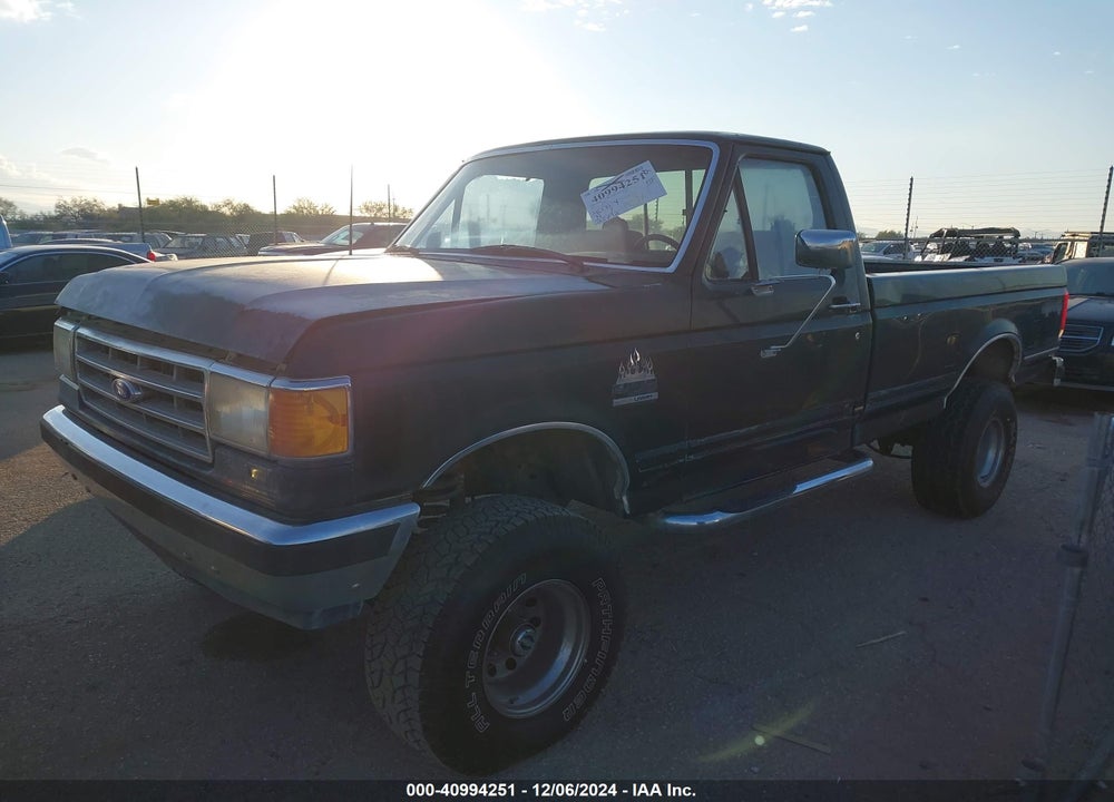 1991 FORD F150 VIN: 1FTEF14NXMLA25377