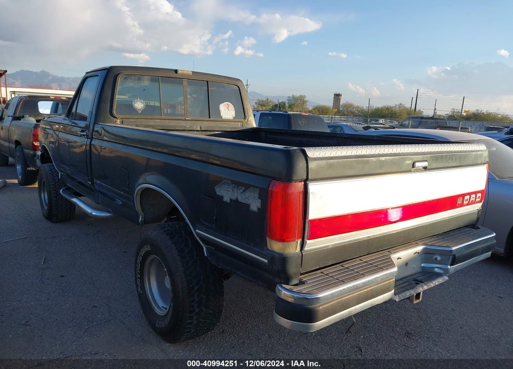 1991 FORD F150 VIN: 1FTEF14NXMLA25377