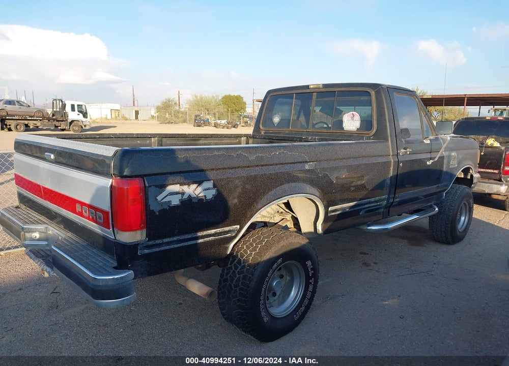 1991 FORD F150 VIN: 1FTEF14NXMLA25377