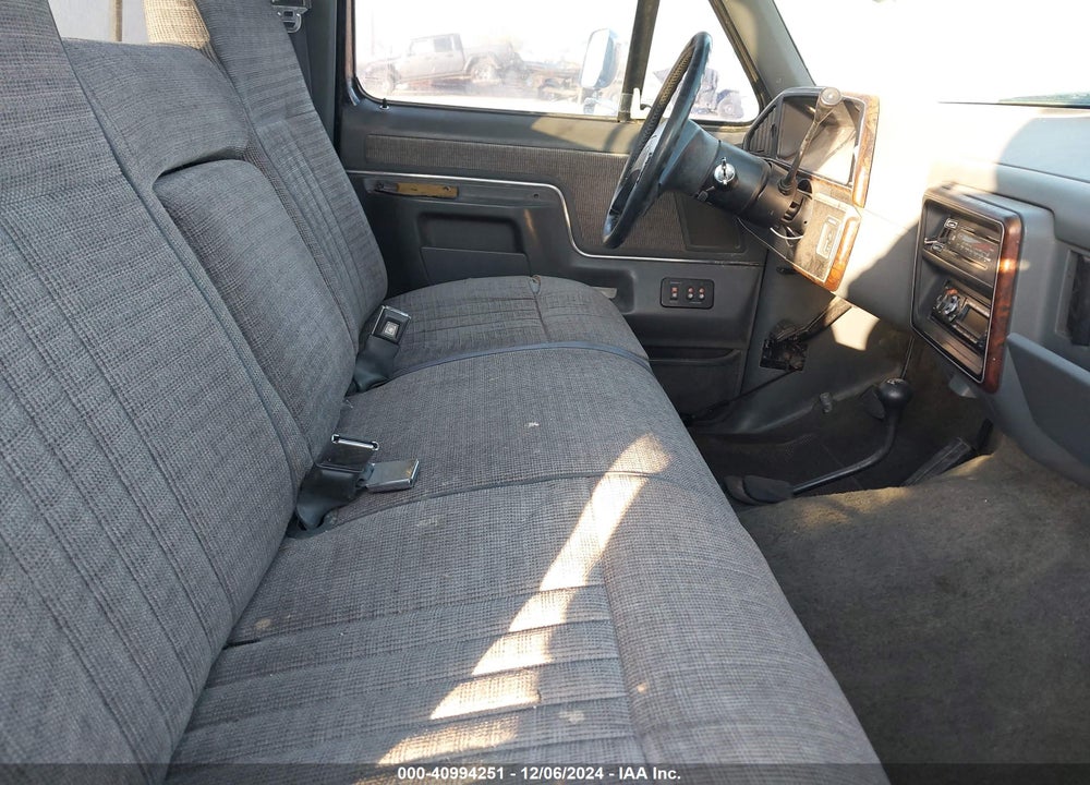 1991 FORD F150 VIN: 1FTEF14NXMLA25377