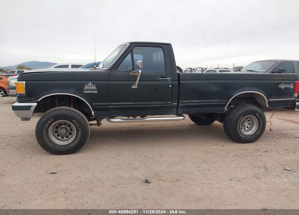 1991 FORD F150 VIN: 1FTEF14NXMLA25377