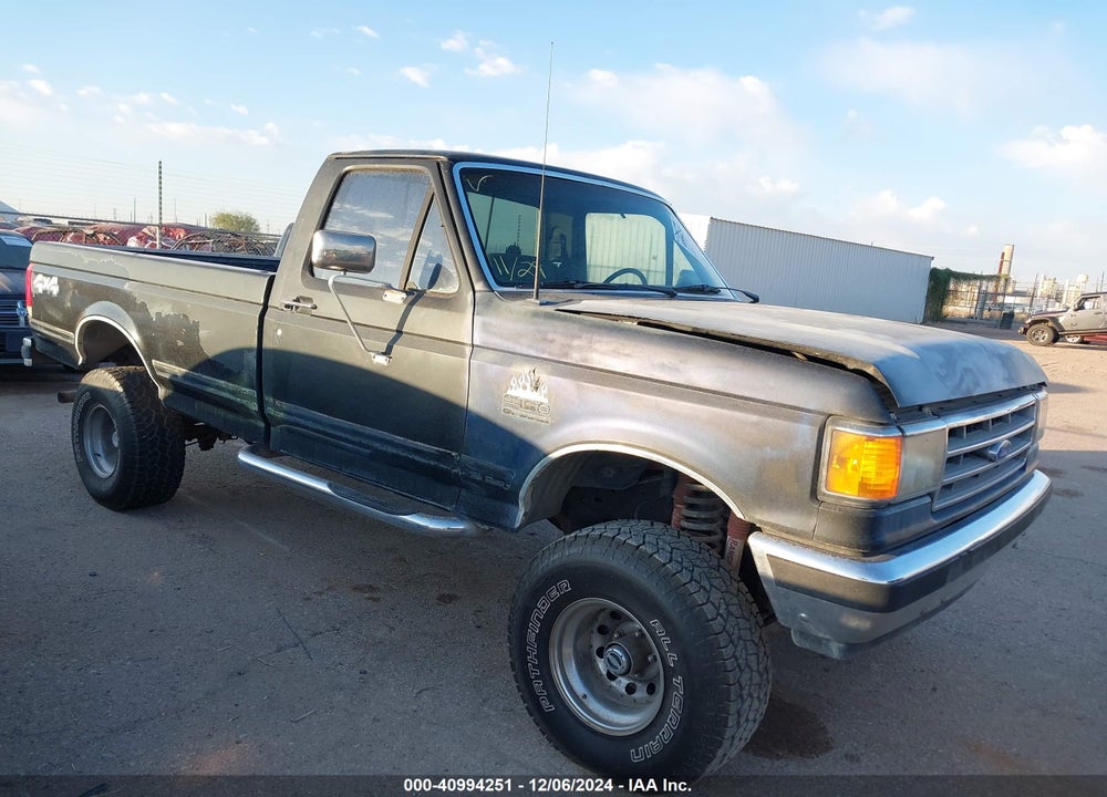 1991 FORD F150 VIN: 1FTEF14NXMLA25377