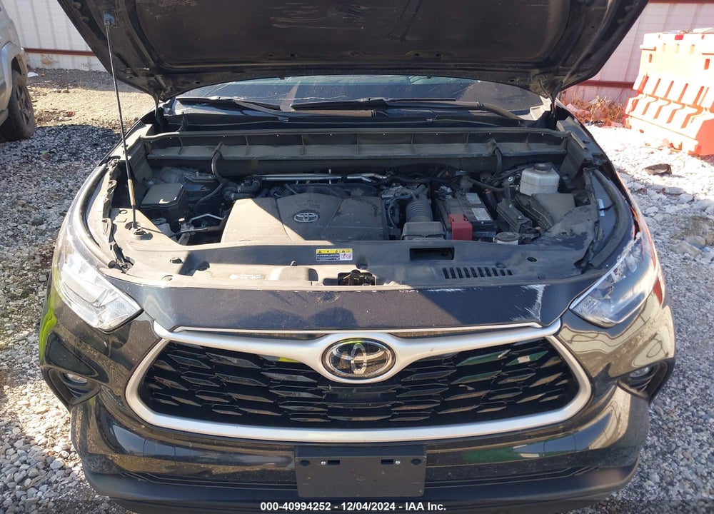 2020 TOYOTA HIGHLANDER XLE VIN: 5TDGZRBH9LS505628