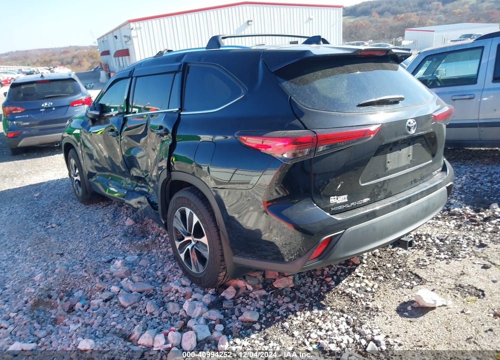 2020 TOYOTA HIGHLANDER XLE VIN: 5TDGZRBH9LS505628
