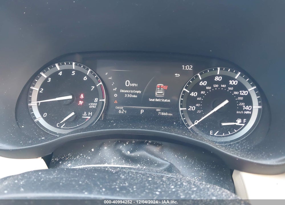 2020 TOYOTA HIGHLANDER XLE VIN: 5TDGZRBH9LS505628
