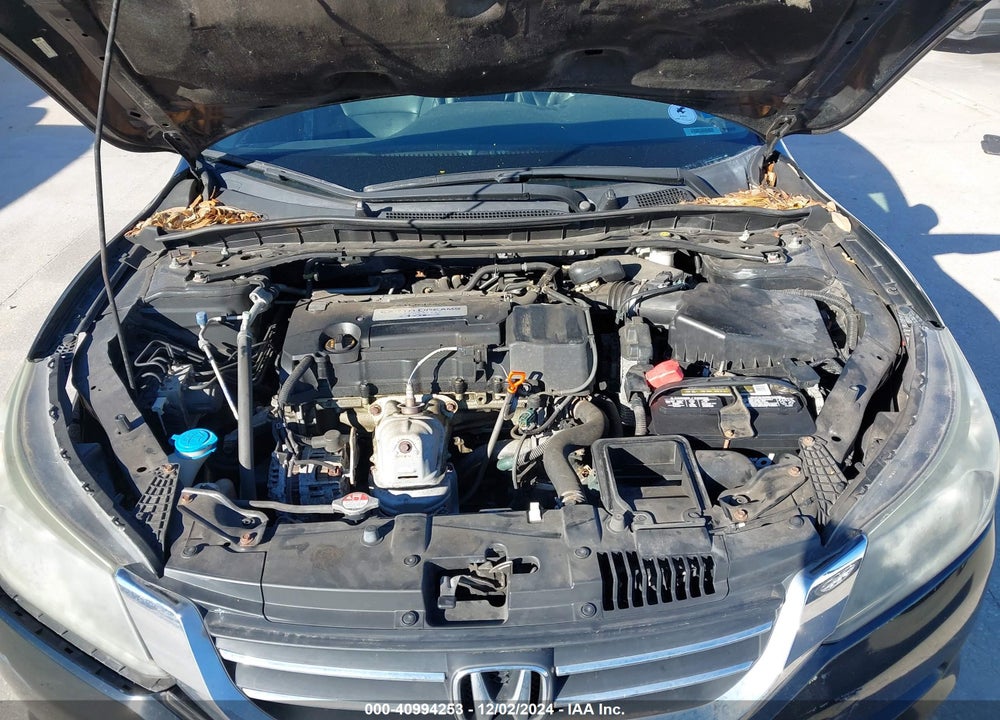 2014 HONDA ACCORD EX-L VIN: 1HGCR2F87EA080850