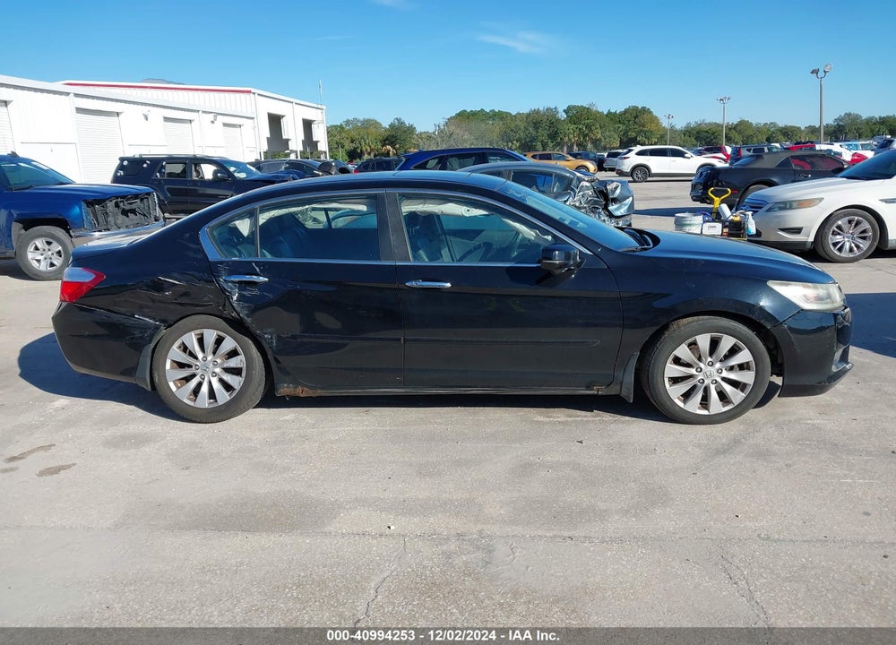 2014 HONDA ACCORD EX-L VIN: 1HGCR2F87EA080850