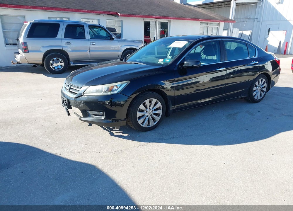2014 HONDA ACCORD EX-L VIN: 1HGCR2F87EA080850