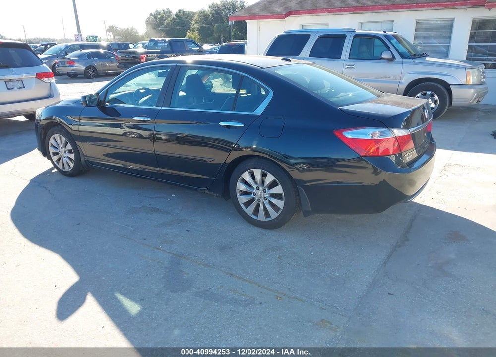2014 HONDA ACCORD EX-L VIN: 1HGCR2F87EA080850