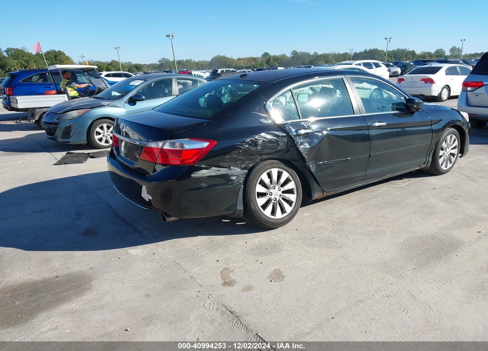 2014 HONDA ACCORD EX-L VIN: 1HGCR2F87EA080850