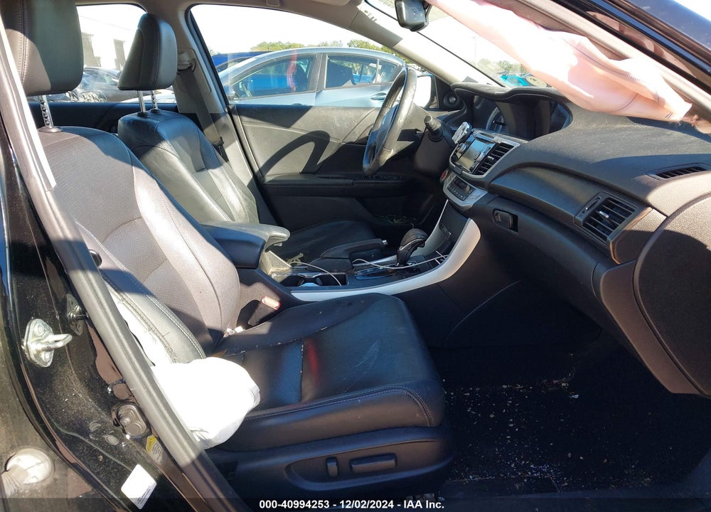 2014 HONDA ACCORD EX-L VIN: 1HGCR2F87EA080850