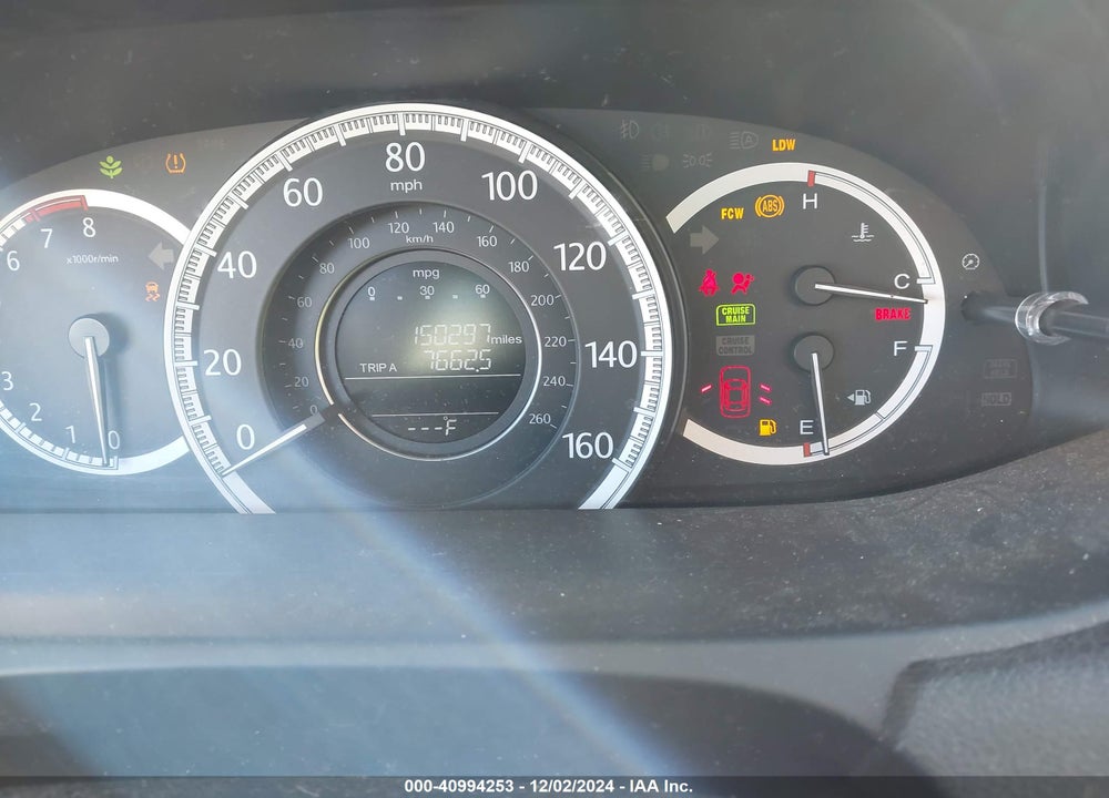 2014 HONDA ACCORD EX-L VIN: 1HGCR2F87EA080850