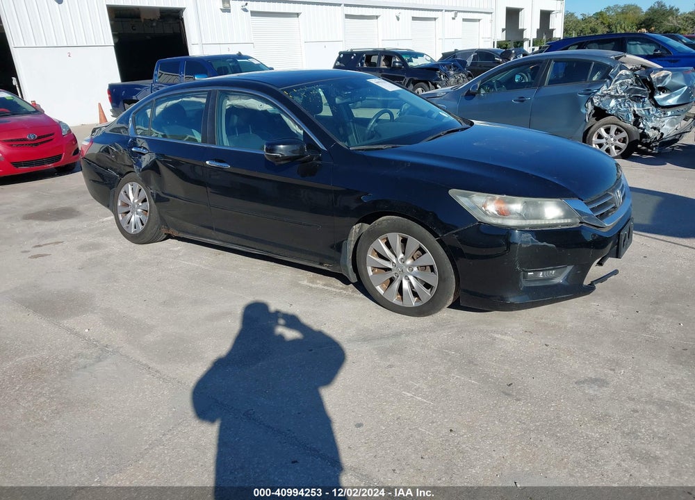 2014 HONDA ACCORD EX-L VIN: 1HGCR2F87EA080850