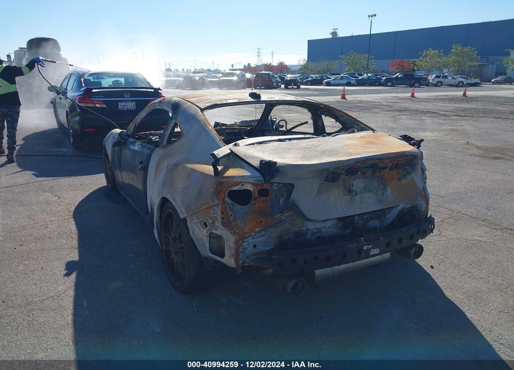 2020 SUBARU BRZ VIN: JF1ZCAC17L9703111